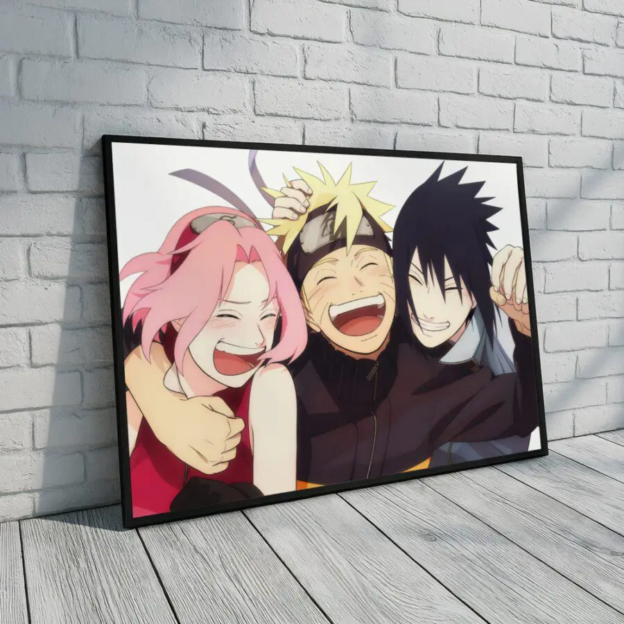 Cuadro de Naruto