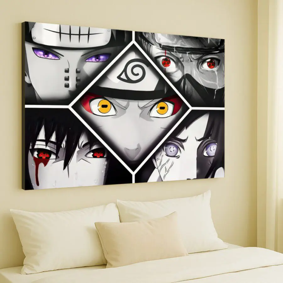 Cuadro de Naruto - Ojos