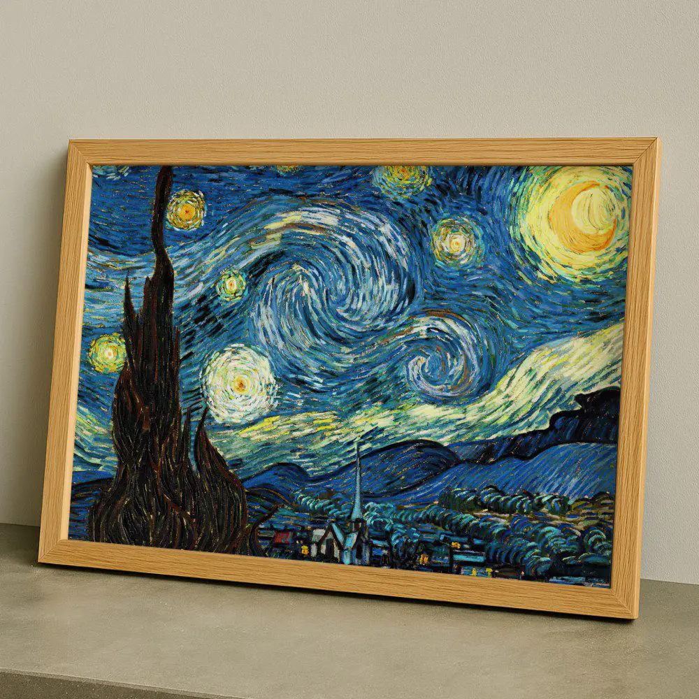 Cuadro de La Noche Estrellada - Imagen 6