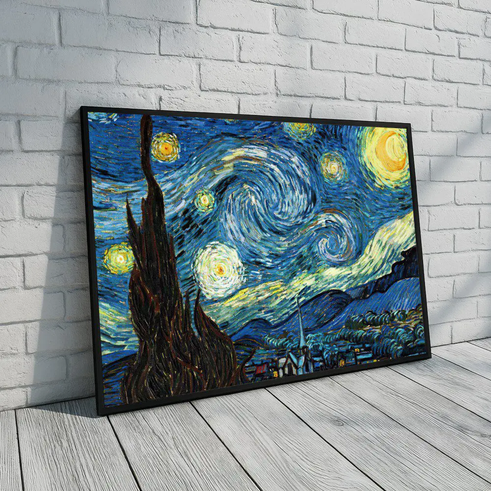 Cuadro de La Noche Estrellada