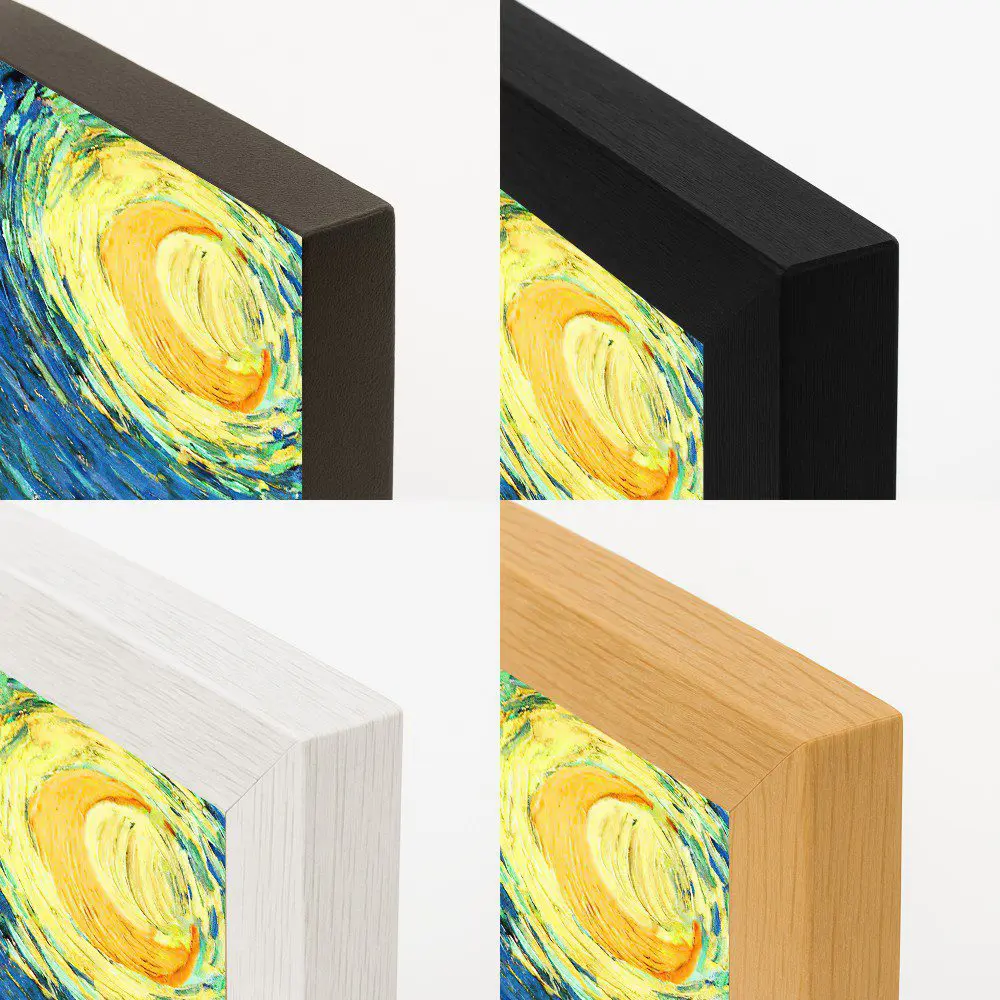 Cuadro de La Noche Estrellada - Imagen 2