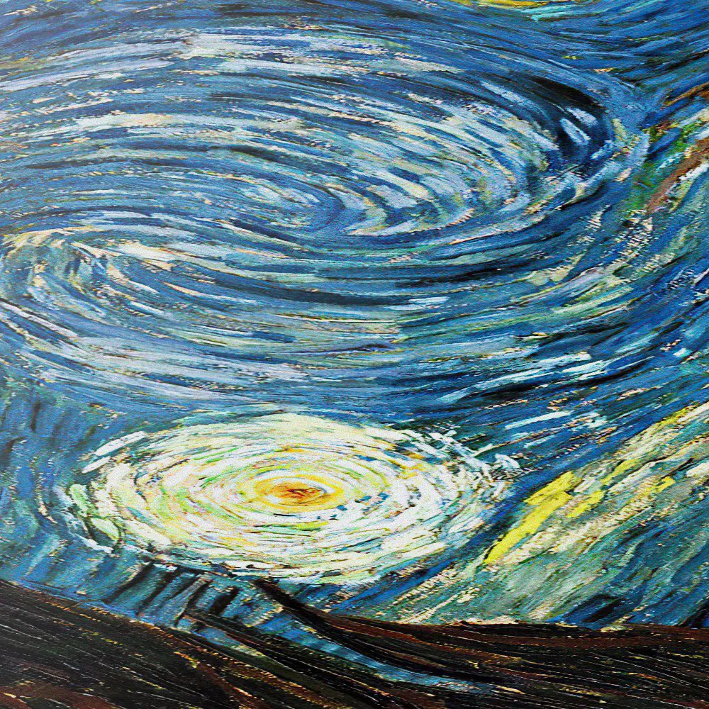 Cuadro de La Noche Estrellada - Imagen 4