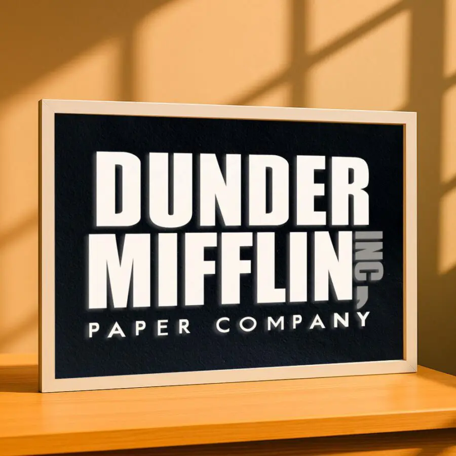 Cuadro de The Office