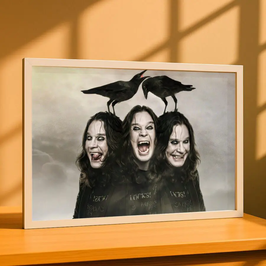 Cuadro de Ozzy Osbourne