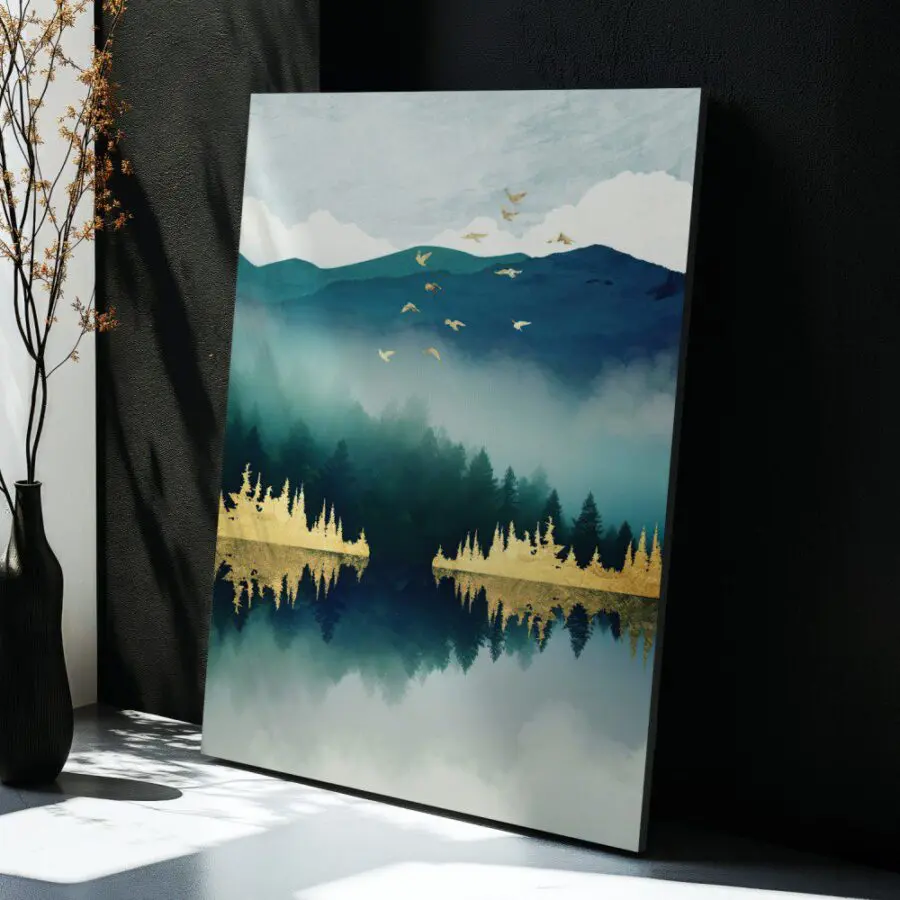 Cuadro de Paisaje Calmo