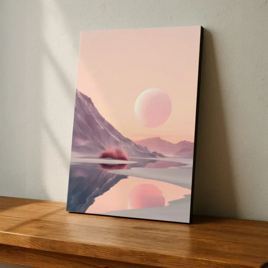 Cuadro de Pastel Landscape