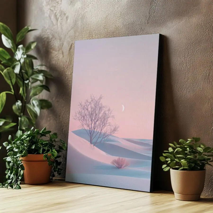 Cuadro de Pastel Landscape