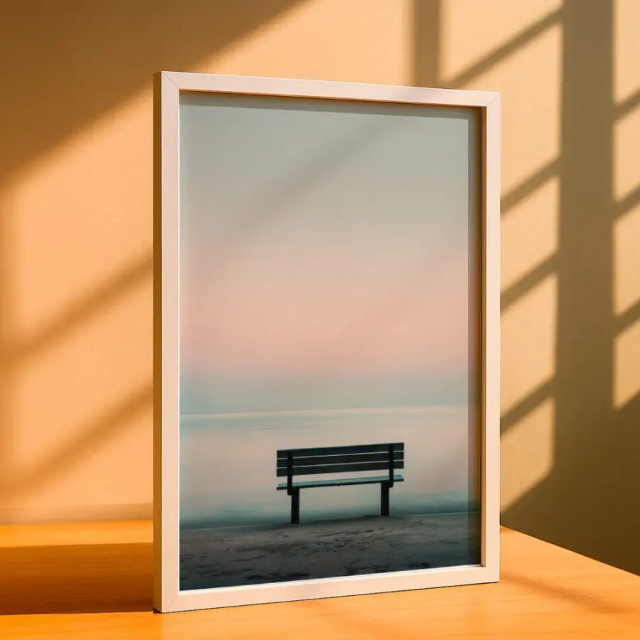 Cuadro de Pastel Landscape