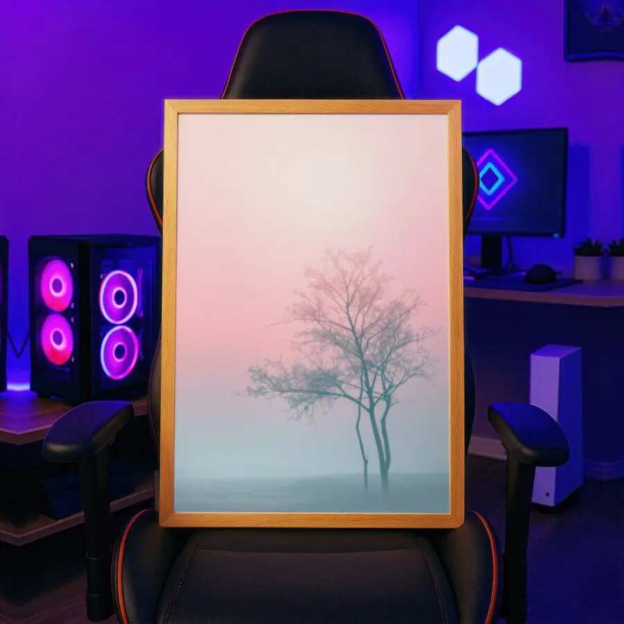 Cuadro de Pastel Landscape