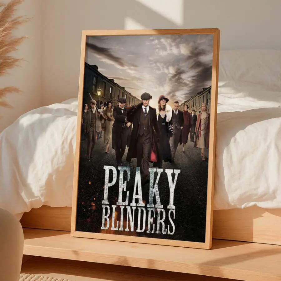 Cuadro de Peaky Blinders