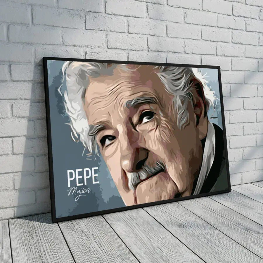 Cuadro de José Mujica