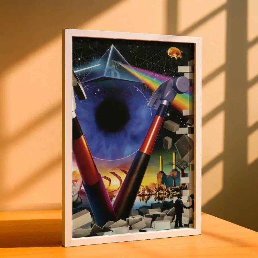 Cuadro de Pink Floyd