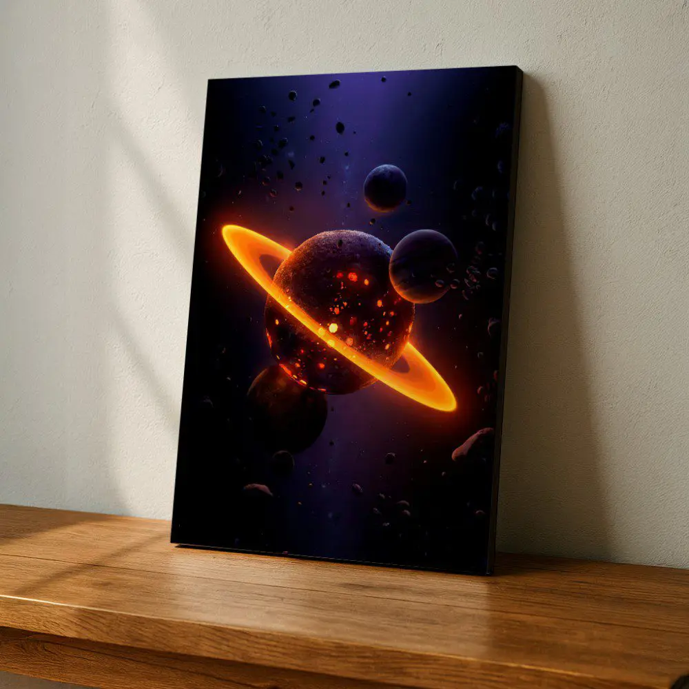 Cuadro de Planeta Z - Imagen 7