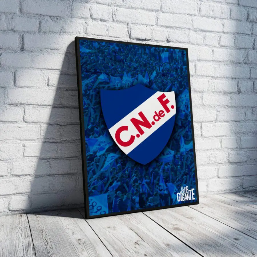 Cuadro de Escudo de Club Nacional de Football