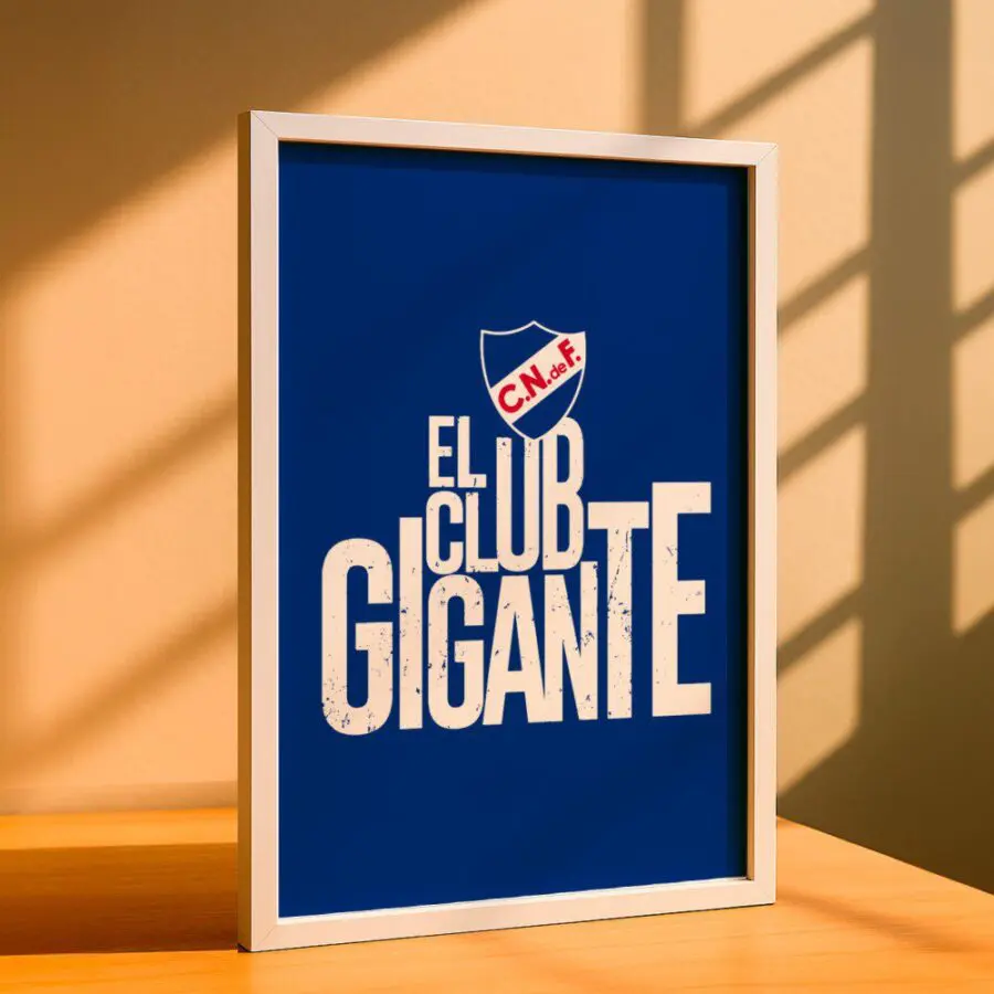 Cuadro de Nacional – El Club Gigante (Azul)
