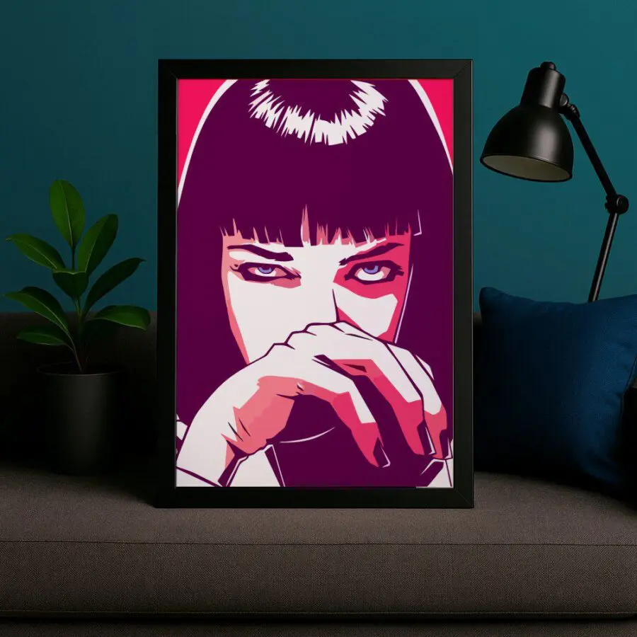 Cuadro de Pulp Fiction