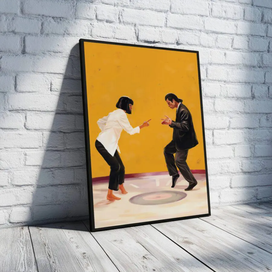 Cuadro de Pulp Fiction