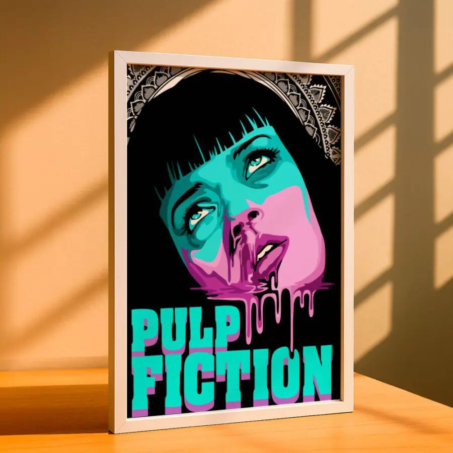 Cuadro de Pulp Fiction