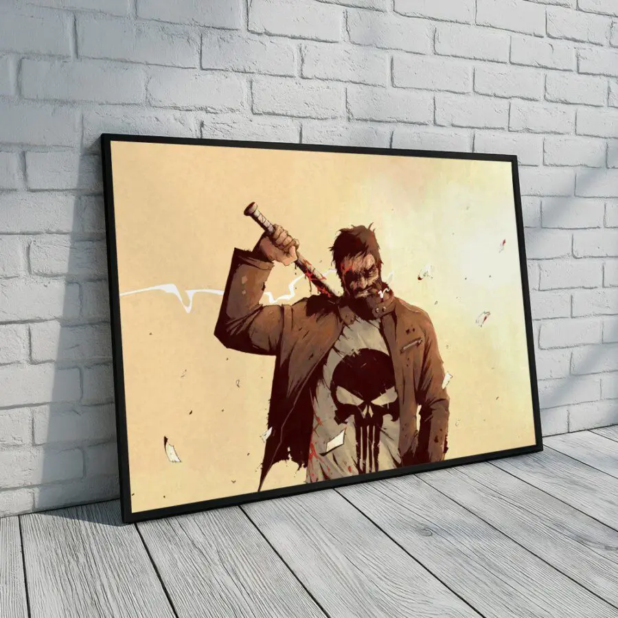 Cuadro de The Punisher