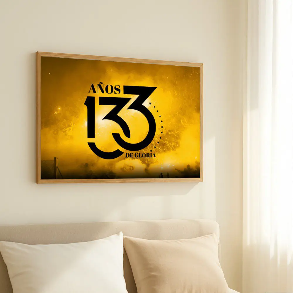 Cuadro de Peñarol 133 Años de Gloria - Imagen 5