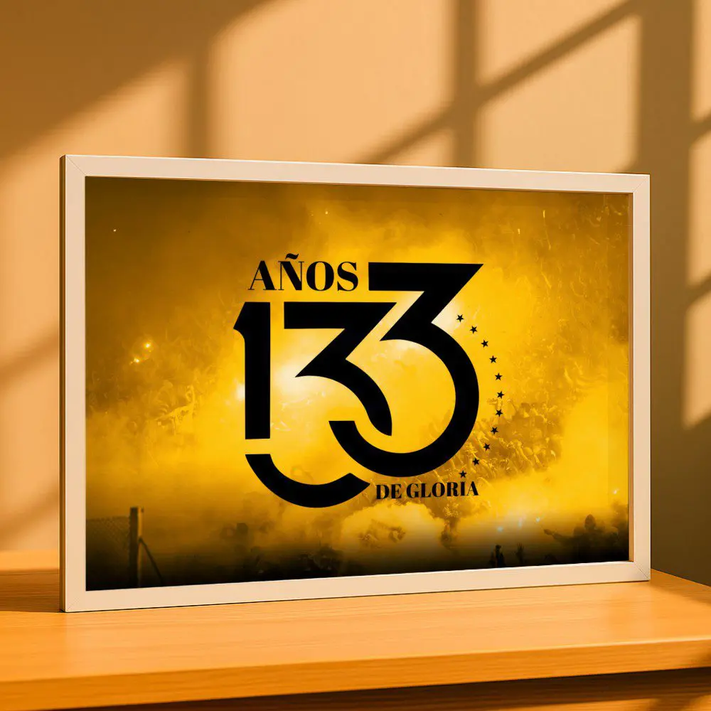 Cuadro de Peñarol 133 Años de Gloria - Imagen 6