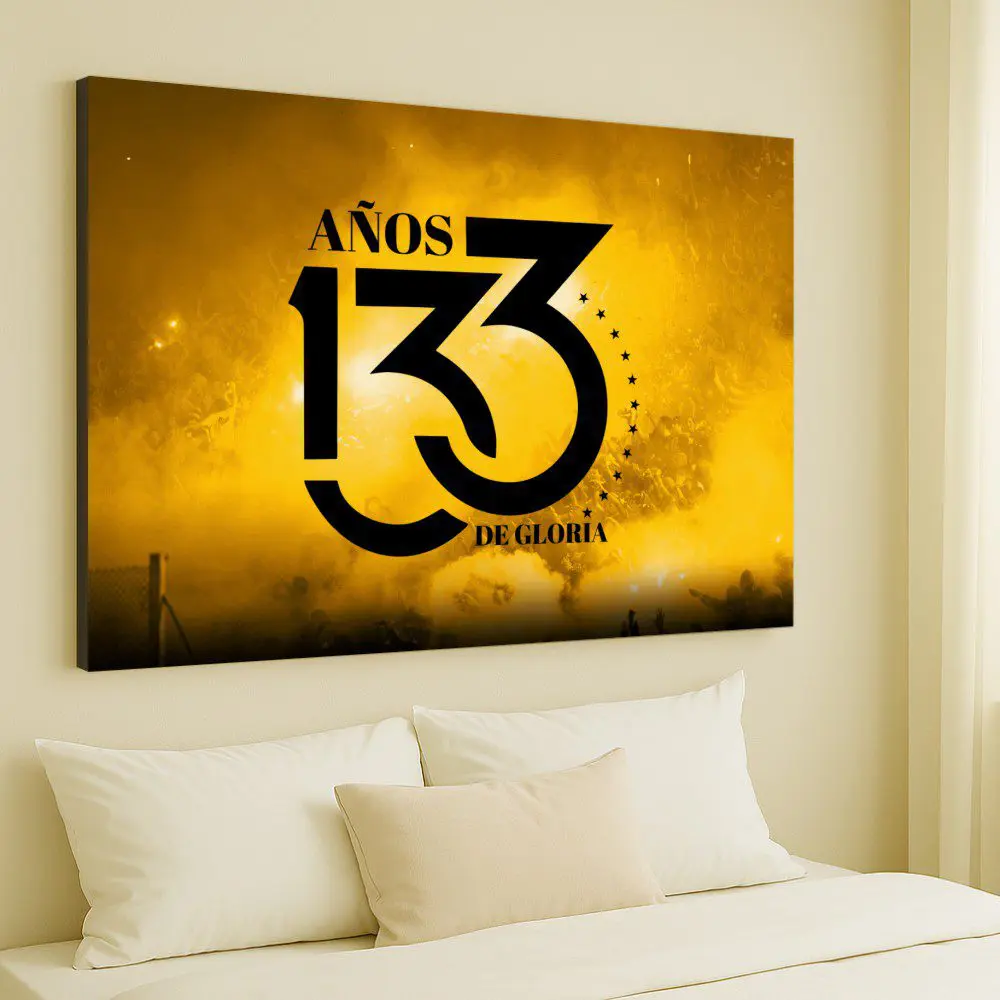 Cuadro de Peñarol 133 Años de Gloria - Imagen 3