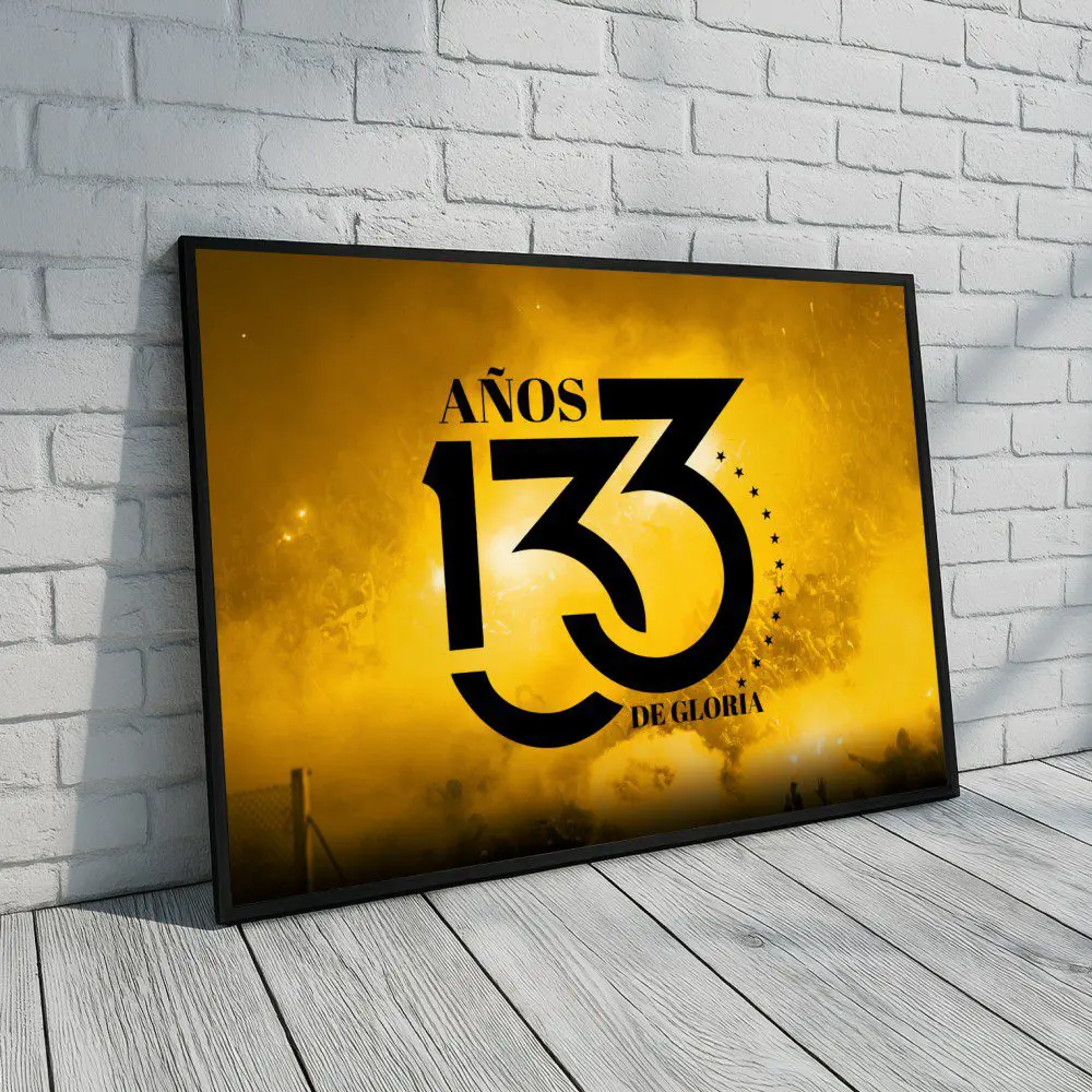 Cuadro de Peñarol 133 Años de Gloria