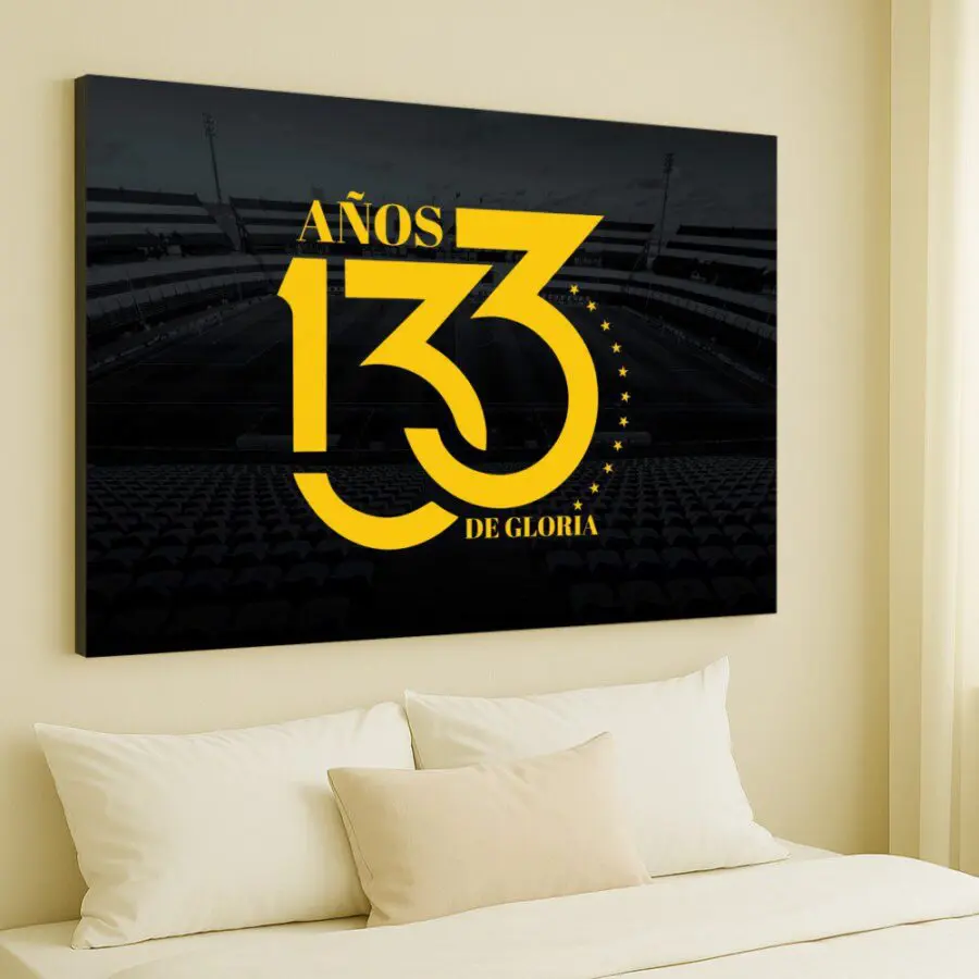 Cuadro de Peñarol 133 Años de Gloria (CDS)