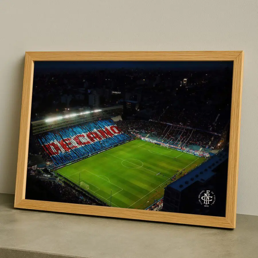 Cuadro de Nacional – Decano (en colores)