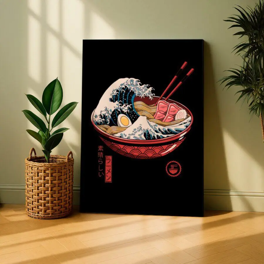 Cuadro de Ramen