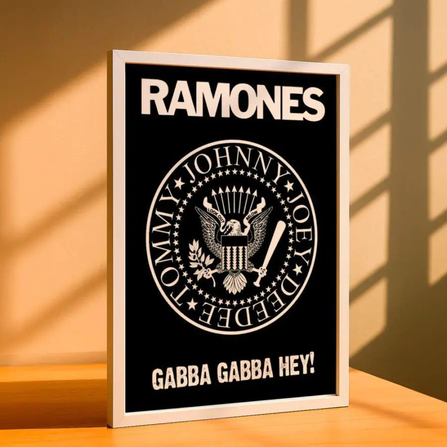 Cuadro de Ramones
