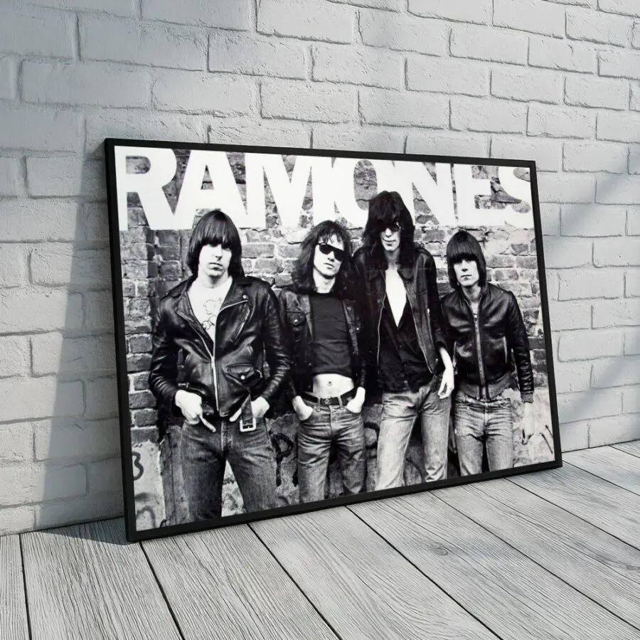 Cuadro de Ramones