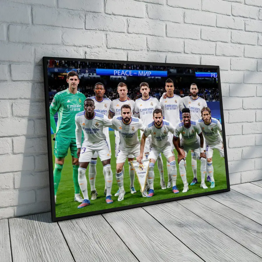 Cuadro de Real Madrid