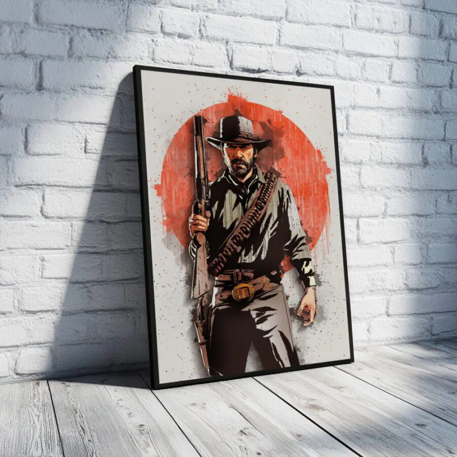 Cuadro de Red Dead Redemption 2