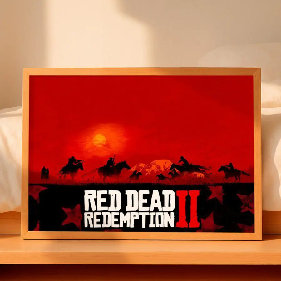 Cuadro de Red Dead Redemption II