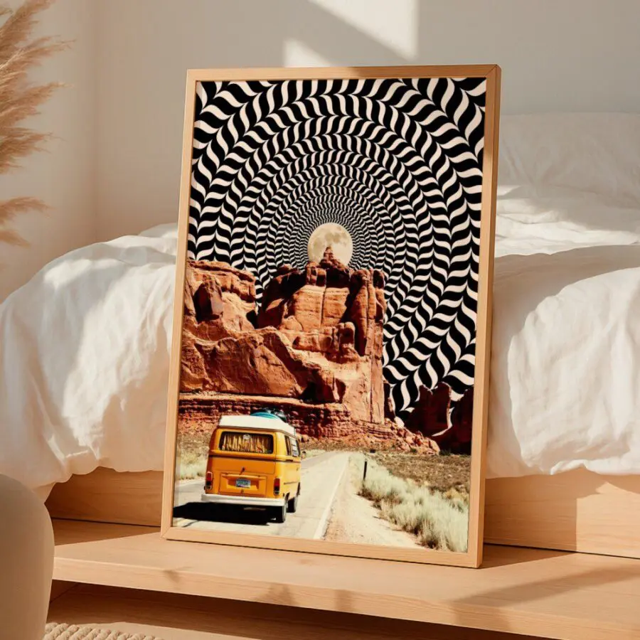 Cuadro de Road to Madness