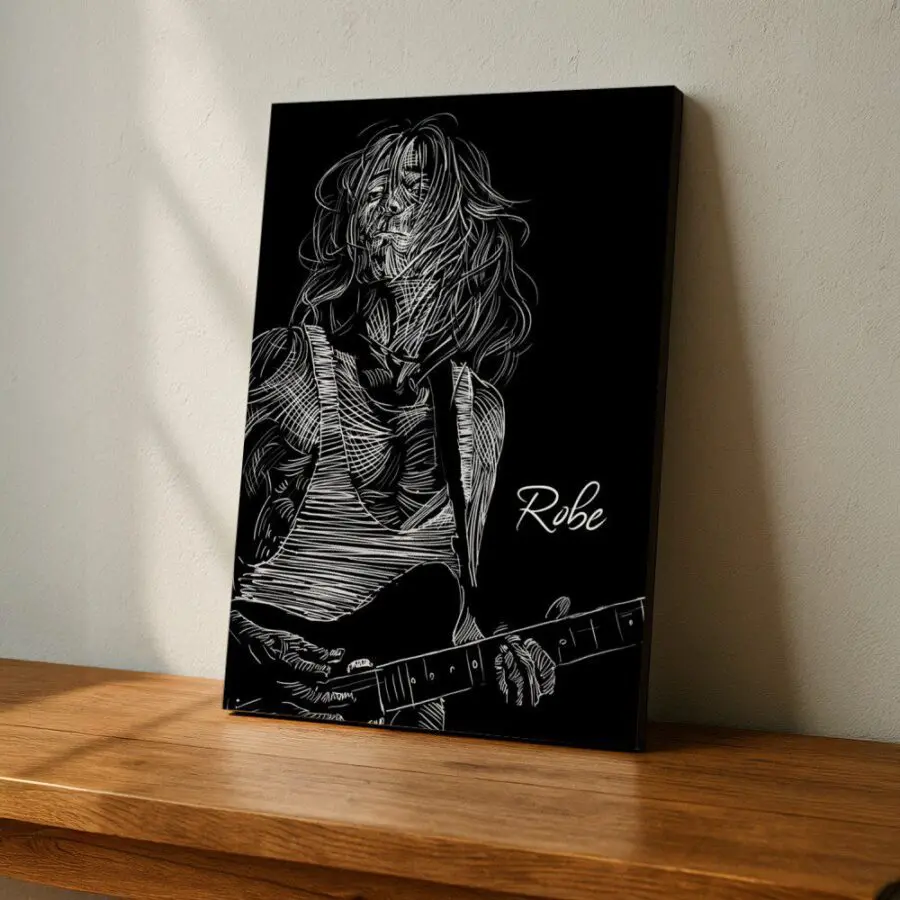 Cuadro de Roberto Iniesta