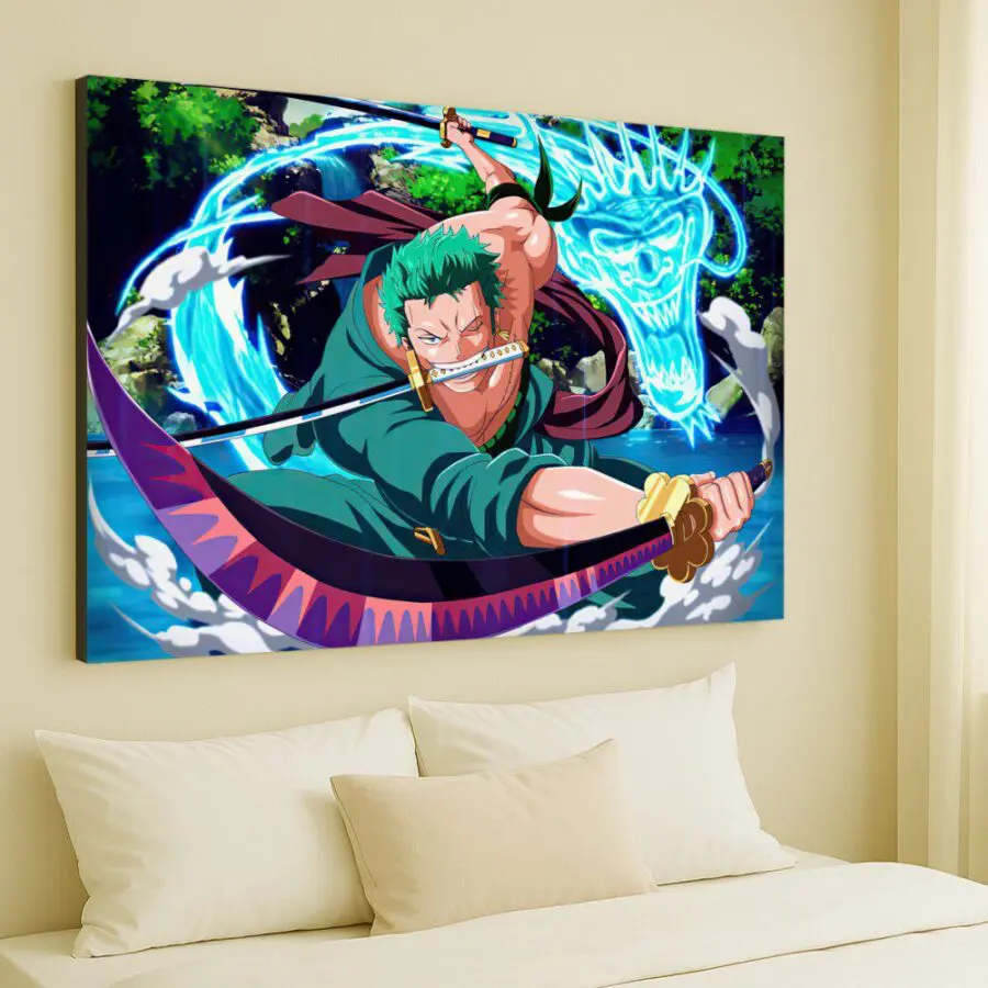 Cuadro de Roronoa Zoro - One Piece