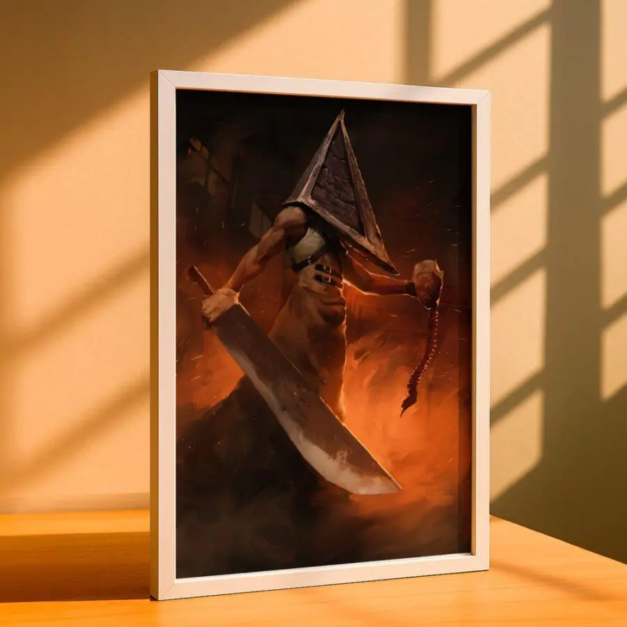 Cuadro de Pyramid Head - Silent Hill