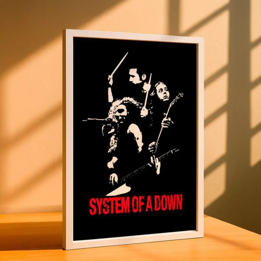 Cuadro de System Of a Down