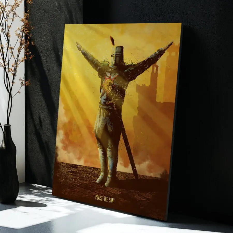 Cuadro de Solaire de Astora