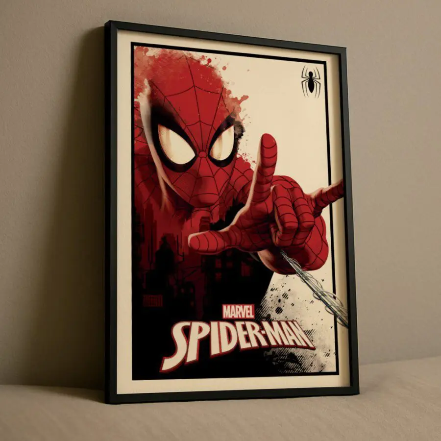 Cuadro de Spider-Man Poster