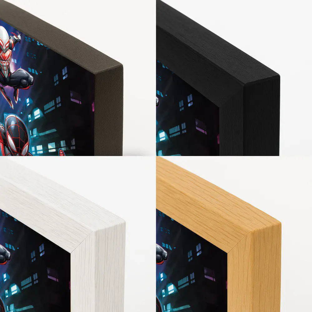 Cuadro de Spider-Man, Spider-Man 2099, Ultimate Spider-Man Morales - Imagen 2