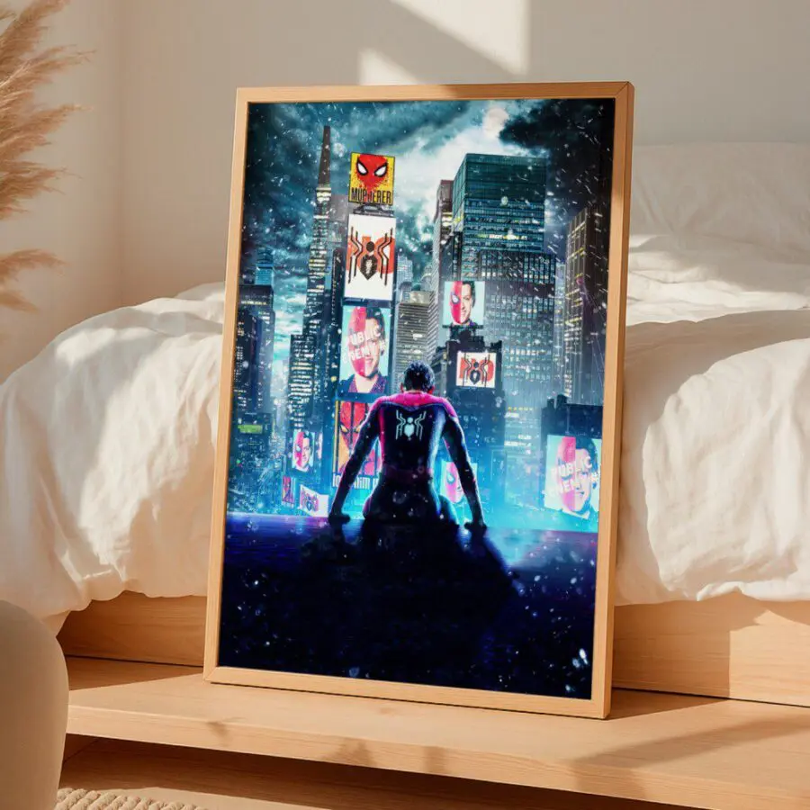 Cuadro de Spiderman - No Way Home