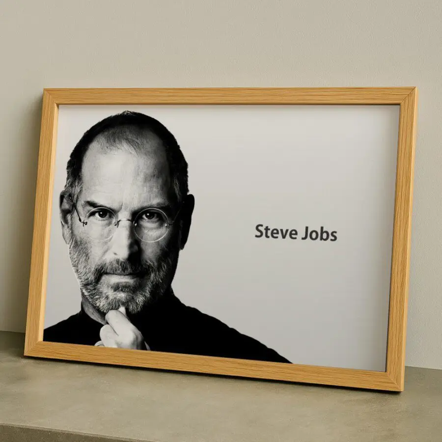 Cuadro de Steve Jobs