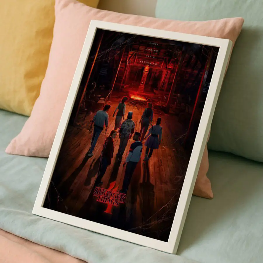 Cuadro de Stranger Things 4