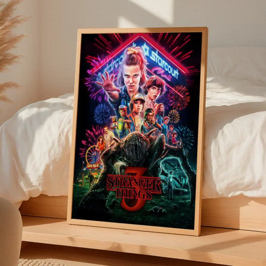 Cuadro de Stranger Things 3