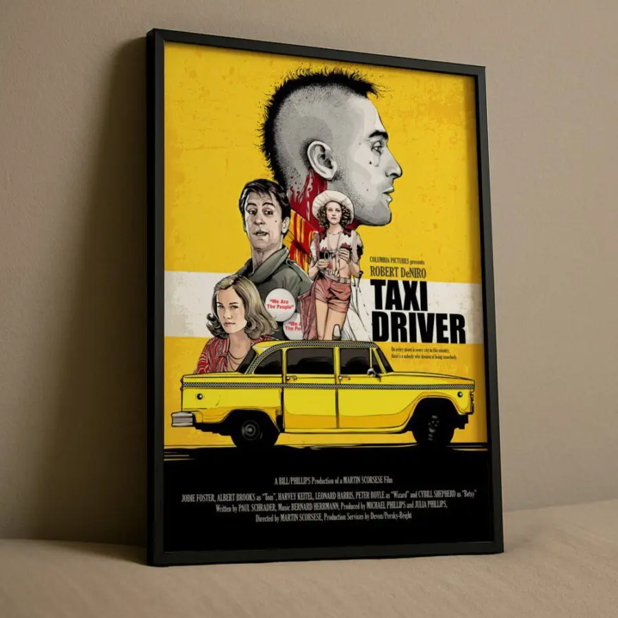 Cuadro de Taxi Driver