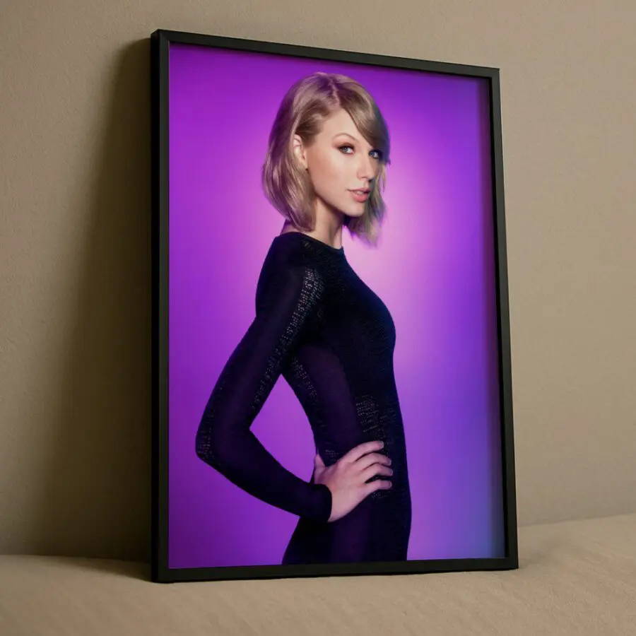 Cuadro de Taylor Swift