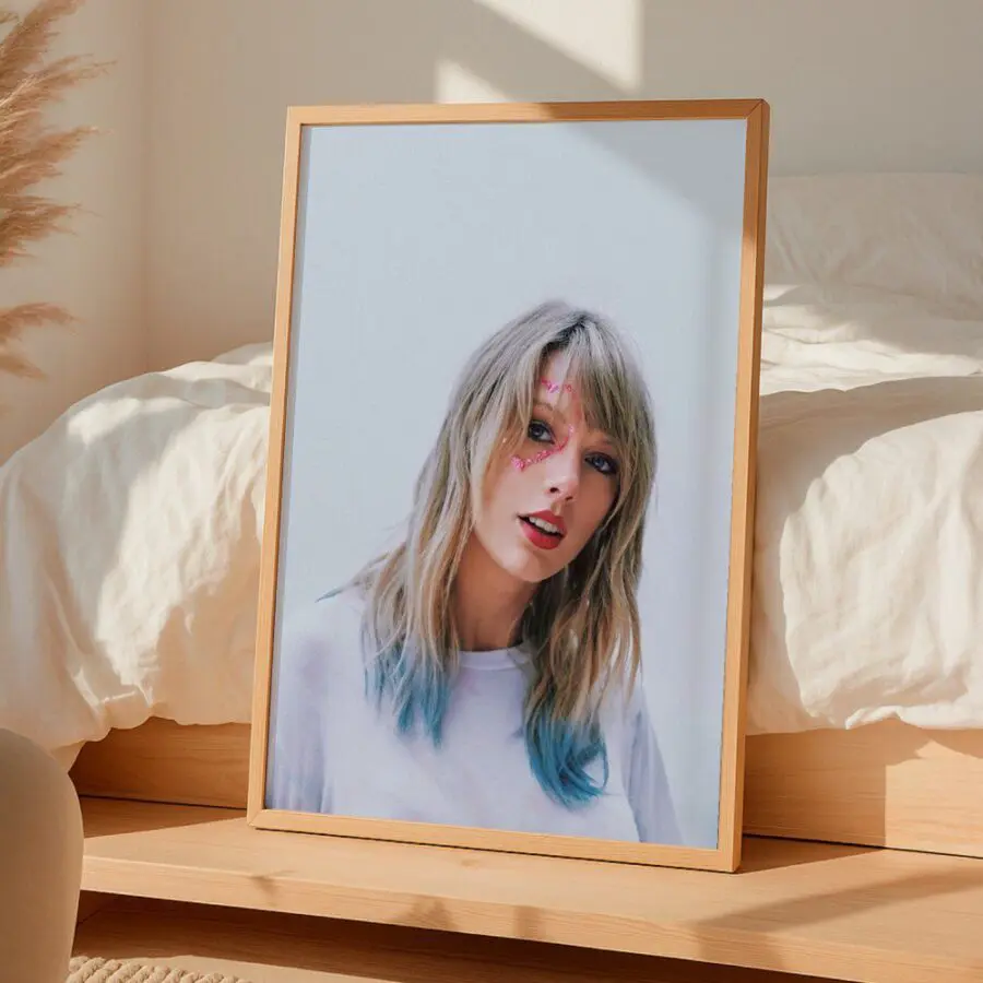 Cuadro de Taylor Swift